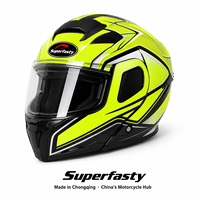 Nouveau casque de moto ABS personnalisé, bon rapport qualité-prix, modulaire, avec intercom, déverrouillage rapide, léger, homologué DOT, toutes saisons, super rapide