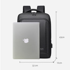 Sac à dos pour garçons, sac à dos scolaire, sac à dos professionnel haut de gamme avec port USB, sac multi-poches personnalisable, sac de voyage - Product Image 2
