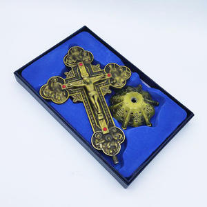 Crucifijo <span class=keywords><strong>de</strong></span> Metal <span class=keywords><strong>de</strong></span> <span class=keywords><strong>los</strong></span> <span class=keywords><strong>Doce</strong></span> Apóstoles, Decoración Religiosa para el Hogar, Estatua <span class=keywords><strong>de</strong></span> Jesús, Cruz Decorativa para Iglesia - Product Image 6