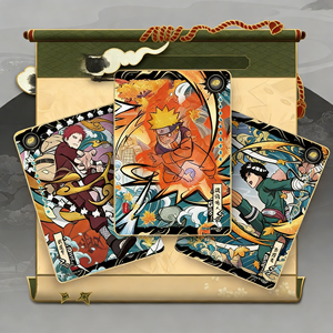 Cartes à collectionner Kayou Narutoes Legacy Collection Cards Soldier Chapter Series 9 Original Anime Trading Card Game Wholesale - Product Image 4