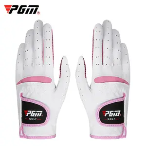 PGM ST007高尔夫手套制造商女式卡布雷塔皮革高尔夫手套