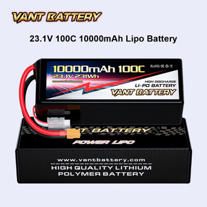 Vant 6s-hv FPV LiPo pin 10000mAh 23.1V 100c 6S LiPo pin với XT60 cắm pin cho máy bay không người lái 7/10/13/15 inch FPV - Product Image 6
