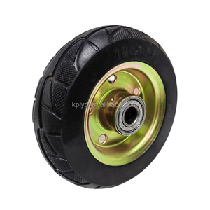 Werks-Direkt vertrieb <span class=keywords><strong>5</strong></span> Zoll mittlere Gummi rollen mattes Anti-Rutsch-Verfahren, geeignet für Werkzeug wagen, Wagen - Product Image 1