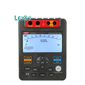 Uni-t UT513 AC USB Medidor de Resistencia de Aislamiento con Medición de Pi/DAR, Registro de Parámetros y Análisis Digital 1m~1000g 1.8mA - Product Image 5