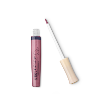 Brillo Labial Rosa Oscuro con Purpurina, Estimulador de Colágeno de 42 Partículas, Voluminizador y Realzador de Labios - Product Image 1