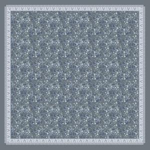 Spot Voile Print 114*114cm Hijab Malasia Indonesio Wrap Pañuelo para la cabeza - Product Image 6