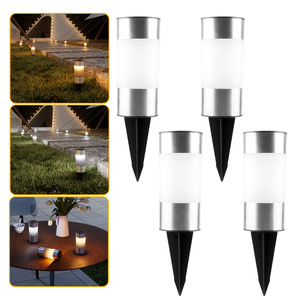 Lámpara Solar de Jardín HDH Huidahong, Luz LED para Césped, Decoración para Patio Exterior - Product Image 1