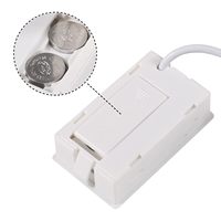 Termómetro Digital LCD con Sonda Externa para Refrigerador, Congelador, Acuario