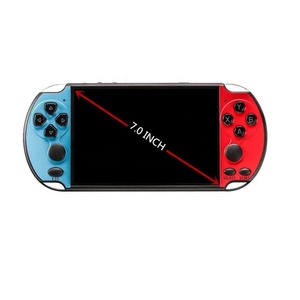 X12 Plus Video Game <span class=keywords><strong>7Inch</strong></span> Dubbele Rocker Draagbare Handheld Retro Game Console Video MP5 Speler Tf Card 3000 Games - Product Image 6