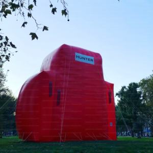 Mochila Inflable Gigante Personalizada con LED, Modelo de Mochila Escolar Inflable, Mochila Inflable para Actividades de Marca - Product Image 5