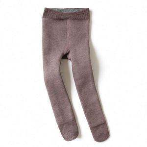 BD-S128 per bambini e ragazze invernali elasticizzato in pile spesso foderato <span class=keywords><strong>collant</strong></span> termici con buona elasticità <span class=keywords><strong>collant</strong></span> in cotone per ragazze - Product Image 5
