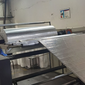 Film <span class=keywords><strong>isolant</strong></span> pour radiateur à double isolation, aluminium réfléchissant thermique à bulles pour matériau d'isolation insonorisant - Product Image 5