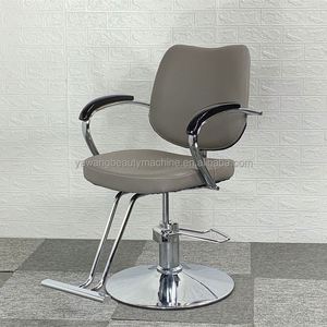 Fauteuil <span class=keywords><strong>de</strong></span> Barbier Moderne pour Salon <span class=keywords><strong>de</strong></span> <span class=keywords><strong>Coiffure</strong></span>, Chaise Spéciale <span class=keywords><strong>Coiffure</strong></span>, Tabouret Réglable en Hauteur, Fauteuil <span class=keywords><strong>de</strong></span> Coupe <span class=keywords><strong>de</strong></span> Cheveux Inclinable - Product Image 5