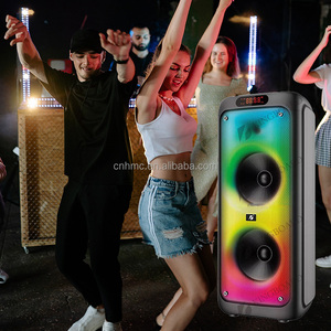 Altavoz Karaoke Portátil Profesional Brodu BTS-1387 con Luces <span class=keywords><strong>Disco</strong></span>, Altavoz Dual <span class=keywords><strong>de</strong></span> 10 Pulgadas - Product Image 6