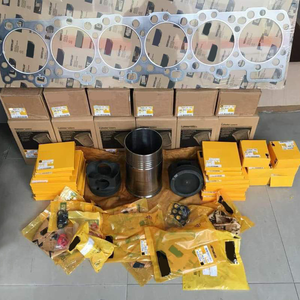 ชุดซ่อมเครื่องยนต์ C4.4 C6.4 C7 C7.1 C9 C13 3066 3406 3306 ชุดซ่อมใหม่ ประกอบด้วย กระบอกสูบเหล็ก ยาง ปะเก็นฝาสูบ และชุดซับใน สำหรับร้านซ่อม - Product Image 1