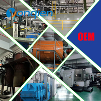 Anneau magnétique industriel en céramique noire haute performance en ferrite pour services de soudage, découpe et pliage