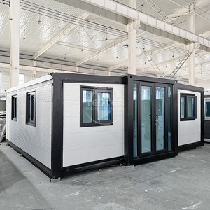 Индивидуальный 20-футовый расширяемый контейнерный дом: 3-спальный, современный, стальной, для офиса, квартиры, виллы, с кухней и ванной - Product Image 2