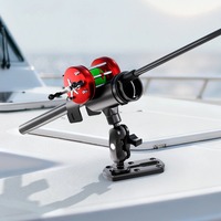 Rail de glissière d'extension pour kayak de pêche, rail de guidage fixe à vis, support de téléphone pour console centrale de voiture et kayak, rail de glissière à rotule en T