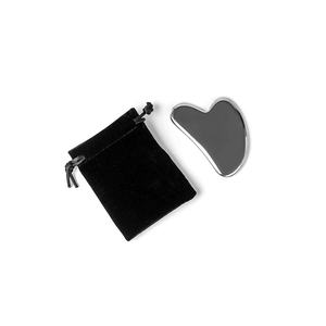 Herramienta facial de acero inoxidable de 88G Gua Sha, herramienta de belleza de Metal inalámbrica para el cuerpo, ajuste de los ojos, masaje cardíaco en la cara, cuello y espalda - Product Image 5