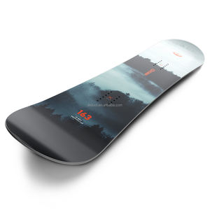 XCMAN Meilleur débutant Adultes Camber True Twin Cloudy Forest <span class=keywords><strong>Snowboard</strong></span> pour tout terrain avec construction durable 2025 - Product Image 3