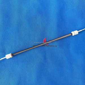 Lámpara <span class=keywords><strong>de</strong></span> Calor Infrarroja <span class=keywords><strong>de</strong></span> Doble Tubo para Automóviles, Lámpara <span class=keywords><strong>de</strong></span> Calentamiento <span class=keywords><strong>de</strong></span> Pintura con Recubrimiento en Polvo, Bombilla Halógena con Recubrimiento Dorado <span class=keywords><strong>de</strong></span> Onda Media IR - Product Image 6