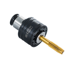 Taladro de mandril de roscado Máquina <span class=keywords><strong>CNC</strong></span> Machos Collet GT12 19mm ISO JIS M2 M3 ~ M16 M18 Mandriles de máquina de roscado con protección contra sobrecarga - Product Image 5