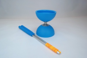 Bâtons de <span class=keywords><strong>diabolo</strong></span> en aluminium avec poignée en mousse confortable - Product Image 4