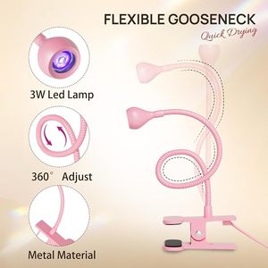 โคมไฟยูวีสำหรับทำเล็บ, แสงยูวีสำหรับเล็บเจล, ไฟแอลอีดีสำหรับอบเล็บ - Product Image 4