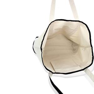 Hight Quality Reusable Grocery <b>Bag</b> Women Canvas Shoulder Cord Purse With Zipper Cotton Tote <b>Bags</b> - Product Image 4