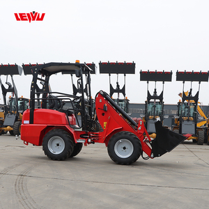 Compre una Minicargadora 4x4 con Motor Diésel y Sistema Hidráulico Estático a Buen Precio, Cargadora de Ruedas de Alta Calidad - Product Image 5