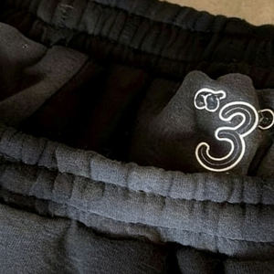 Custom 3D Embroidery 100% Cotton Distressed Men's Jogger Shorts Summer Streetwear Double Waist <b>Layer</b> Sun Faded Sweat Shorts - Product Image 3