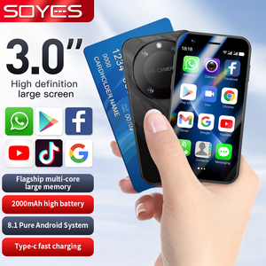 Venta al por mayor 3G Mini Smart Android 8,1 Teléfono Nuevo Diseño 3 pulgadas HD Pantalla 2 + 16GB Global Student Mobile Phone en francés y alemán - Product Image 5