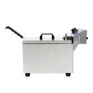 Máy Chiên Giòn Khoai Tây Chiên Sâu Bể Đơn 8L Chạy Điện - Product Image 3