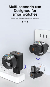 Cargador Rápido de 30W, Cargador de Pared USB C, Adaptadores de Corriente para Reloj, para Samsung Galaxy S23 Ultra S22 S24 Note 20 10 Plus - Product Image 6