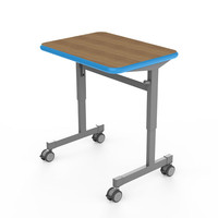Bureau et chaise d'étude populaires pour les élèves du secondaire japonais