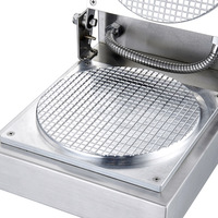 Wafflemei Vente en gros Machine électrique de fabrication de rouleaux de biscuits aux œufs croustillants Cornet de crème glacée Mini fabricant de bols à cornet gaufré en peau