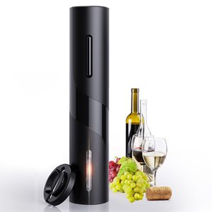 Ouvre-bouteille électrique pour vin, tire-bouchon électrique, kit rechargeable, tire-bouchon électrique, ensemble d'ouvre-bouteille à vin - Product Image 1