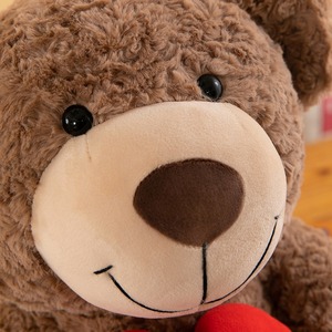 Orsetti di peluche all'ingrosso senza marchio, pupazzi di peluche per neonati, giocattoli di peluche Kawaii super morbidi, orsetti di peluche per bambini - Product Image 3