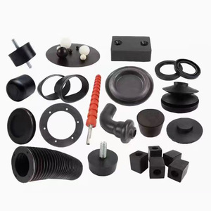 Pièces en caoutchouc personnalisées, patins antidérapants en caoutchouc pour béquilles, caoutchouc pour aides médicales, résistant à l'usure, longue durée <span class=keywords><strong>de</strong></span> vie - Product Image 2