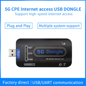 5G <span class=keywords><strong>Dongle</strong></span> Usb 5G Cpe <span class=keywords><strong>Dongle</strong></span> con Slot Sim basato su modulo di RG501Q-EU Quectel per Asia e europa - Product Image 2