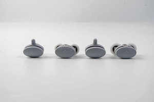 Hydroelax Nhà máy cung cấp nhựa đôi vòi hoa sen ròng rọc-bền cửa con lăn và bánh xe ròng rọc cho phòng tắm - Product Image 2