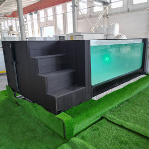 Piscine hors sol en fibre de verre préfabriquée sur mesure, équipement de massage et accessoires pour adultes - Product Image 4