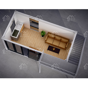 Nouveaux matériaux créatifs <span class=keywords><strong>Prix</strong></span> Maisons mobiles portables Plans <span class=keywords><strong>de</strong></span> maisons préfabriquées Maison conteneur Coffre-fort Design européen - Product Image 3