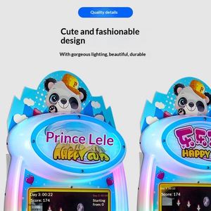 Nouvelle Machine de Tir Éducative pour Enfants, Grand Modèle, Thème Prince Lele, Jeu à Monnayeur - Product Image 3