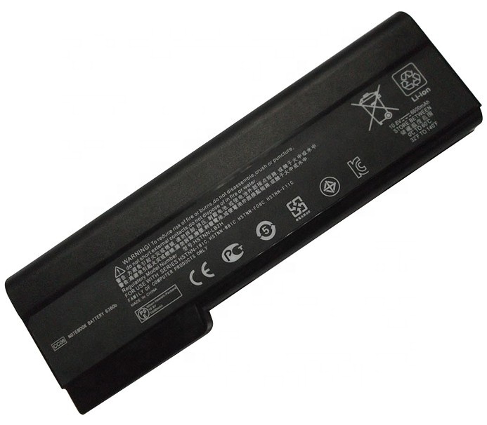 Аккумулятор для ноутбука HP EliteBook 8460p 8460 Вт 8560p ProBook 6360b HSTNN-I91C HSTNN-W81C