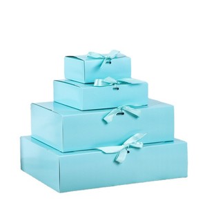 Mới đến nâu trắng đen Ribbon Hộp Quà Tặng tái chế vật liệu Vuông Sáng Tạo Ribbon BOW TIE Fancy sô cô la Kẹo hộp - Product Image 6