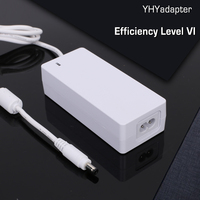 Chargeur d'alimentation universel 19V 3.42A 65W AC/DC 19VDC 3.4A avec câble et prise, neuf, pour bureau, conforme aux normes UL PSE CE 19v 3.42a 65w