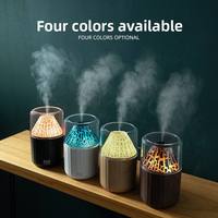Diffuseur d'huiles essentielles YINHI Volcano, humidificateur à brume froide, humidistat pour voiture, maison, extérieur, hôtel