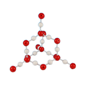 Mô Hình Tinh Thể Hóa Trị HSCM-043A Gelsonlab Của Mô Hình Cấu Trúc Phân Tử SiO2 Silicon Dioxide - Product Image 1