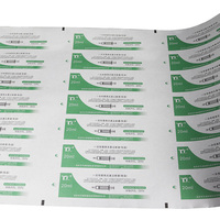Emballage médical jetable Papier blister Papier médical enduit pour seringue